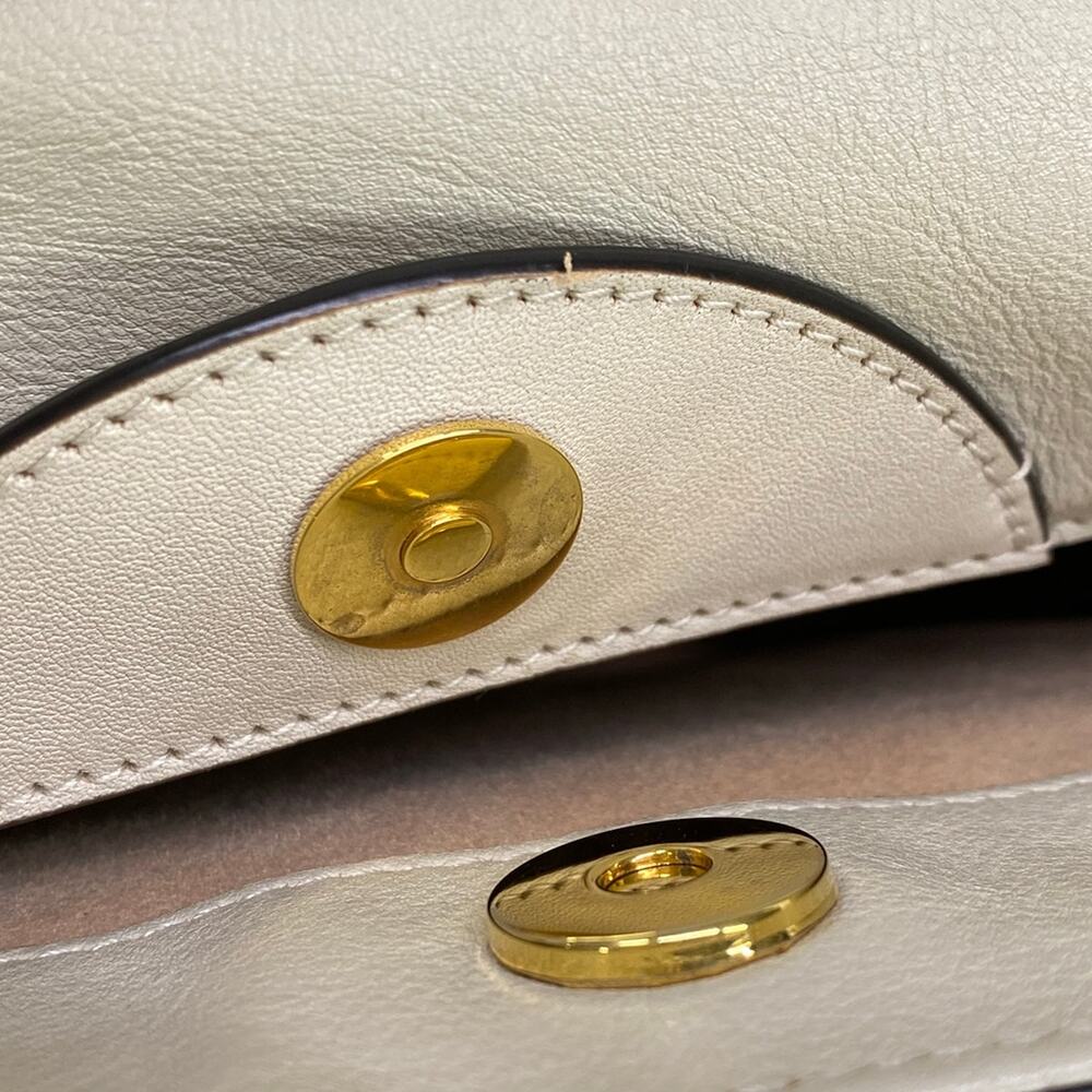 Gucci Diana Small Tote Bag Tote Bag 660195 Beige Gold - Picture 12 of 16